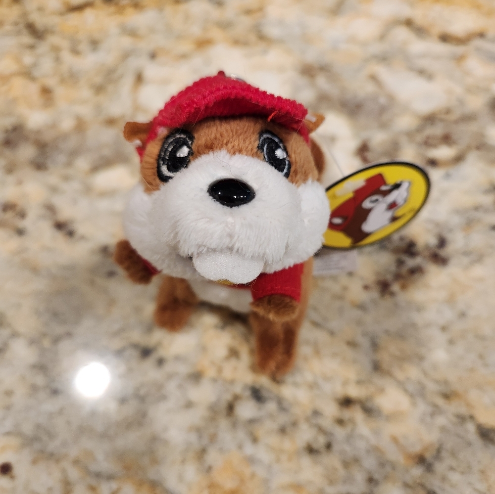 Bucee's Beaver key chain